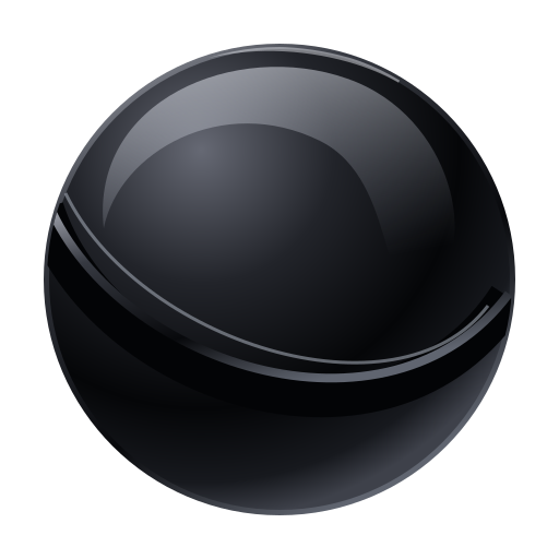 Esfera preta, símbolo do Dark Sphere